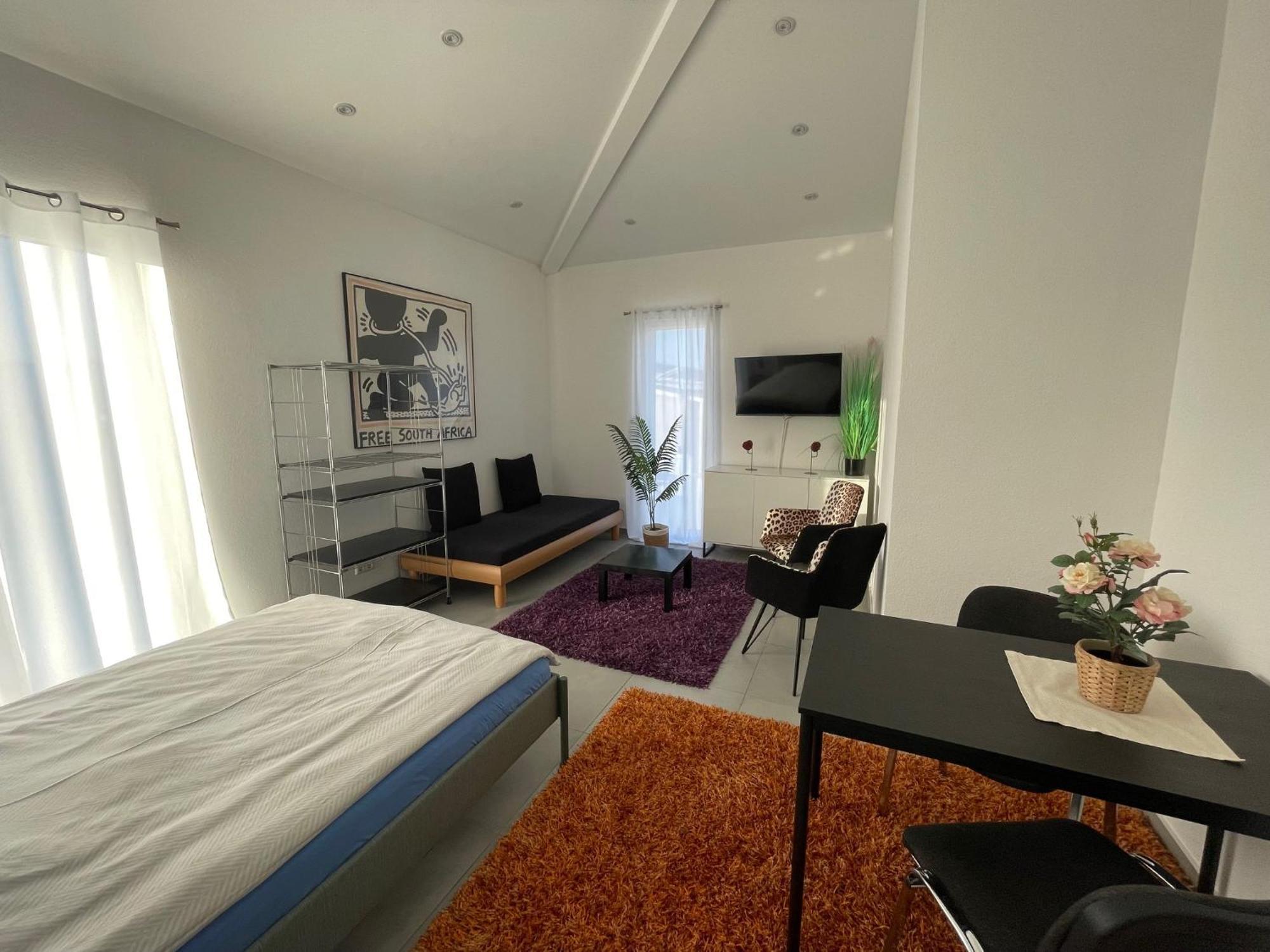 Schoene Unterkunft Naehe Schweiz Gottmadingen Esterno foto